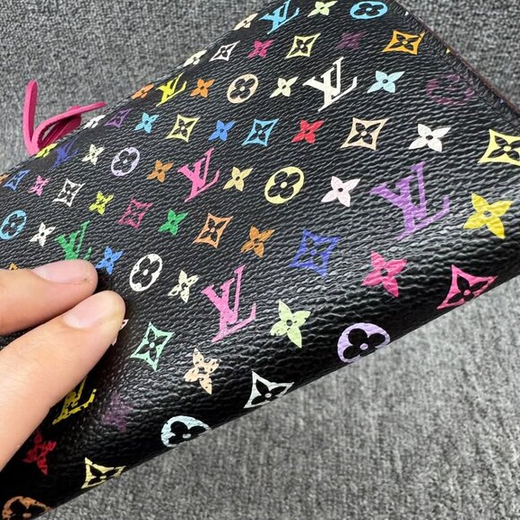 Louis Vuitton Insolite Multicolor Bifold Wallet 350-011425 - Picture 7 of 13